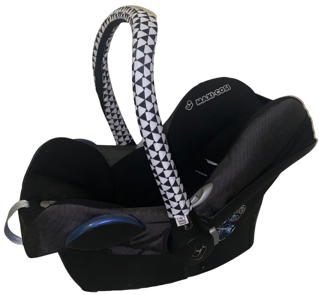 Sensory Sleeves for Car Seat & Pram Handles